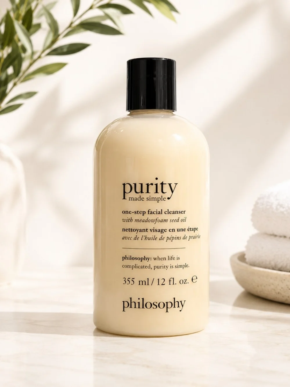 Philosophy one-step facial cleanser - 12 Oz